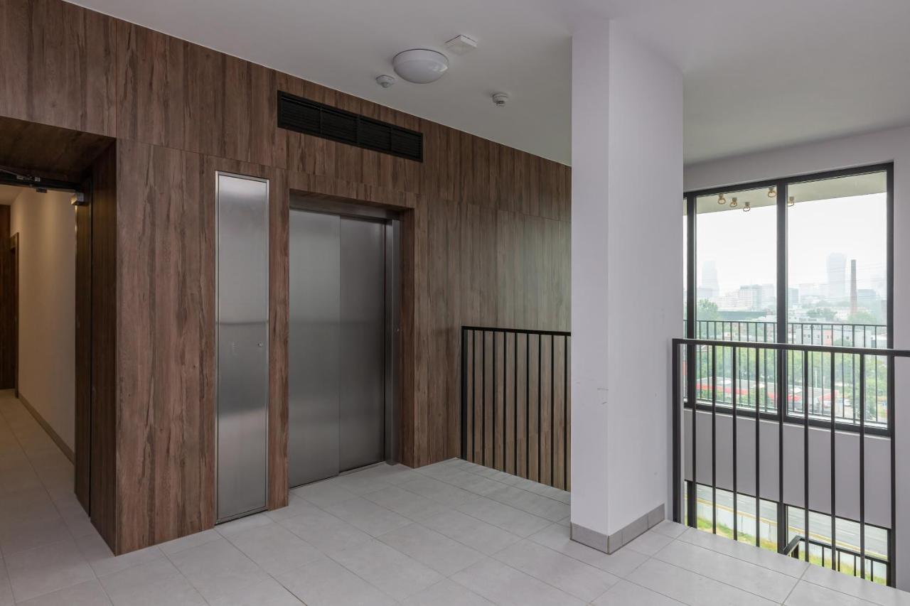 Apartments Business Center Wola Ordona By Renters Варшава Экстерьер фото