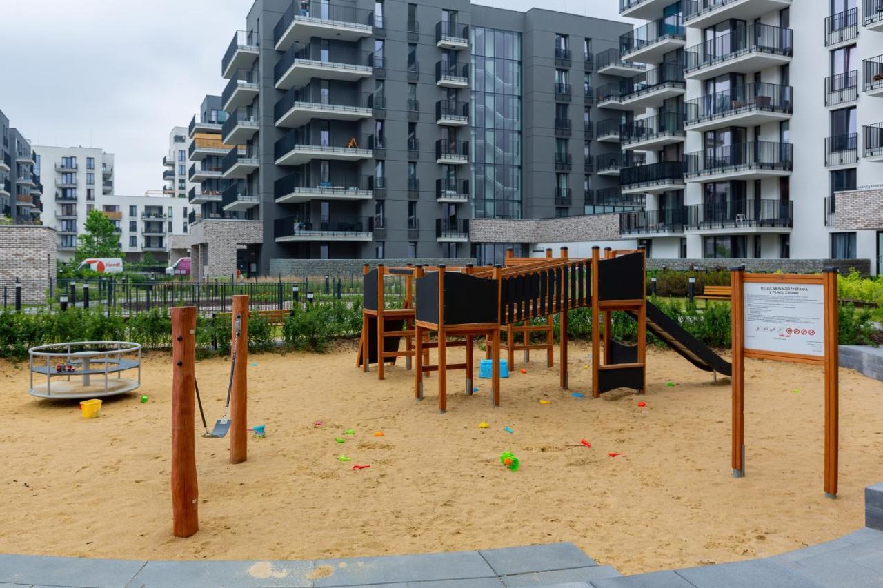 Apartments Business Center Wola Ordona By Renters Варшава Экстерьер фото
